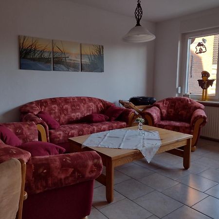 Neu! Ferienhaus Luette Huette Norddeich Exterior foto