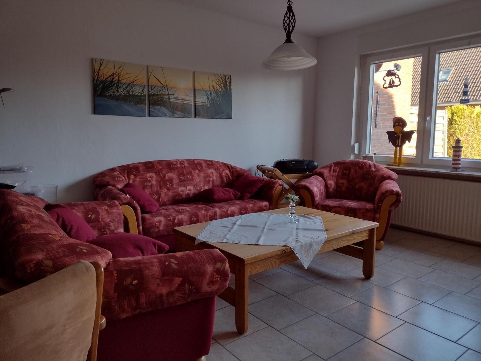 Neu! Ferienhaus Luette Huette Norddeich Exterior foto