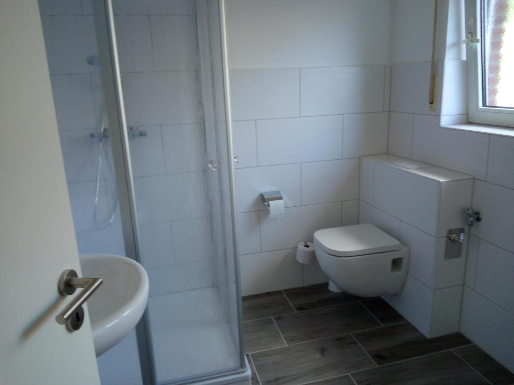 Neu! Ferienhaus Luette Huette Norddeich Exterior foto