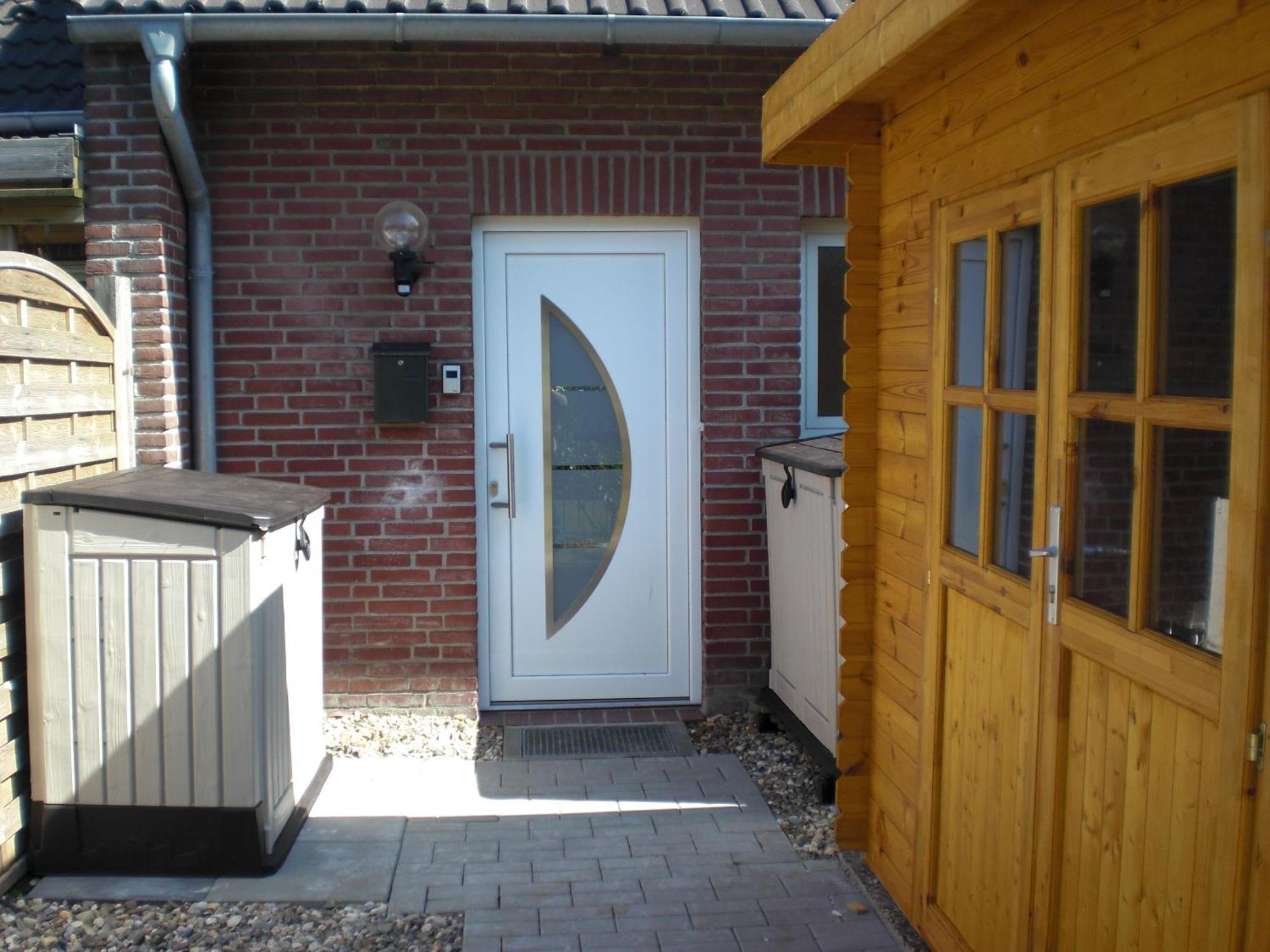 Neu! Ferienhaus Luette Huette Norddeich Exterior foto