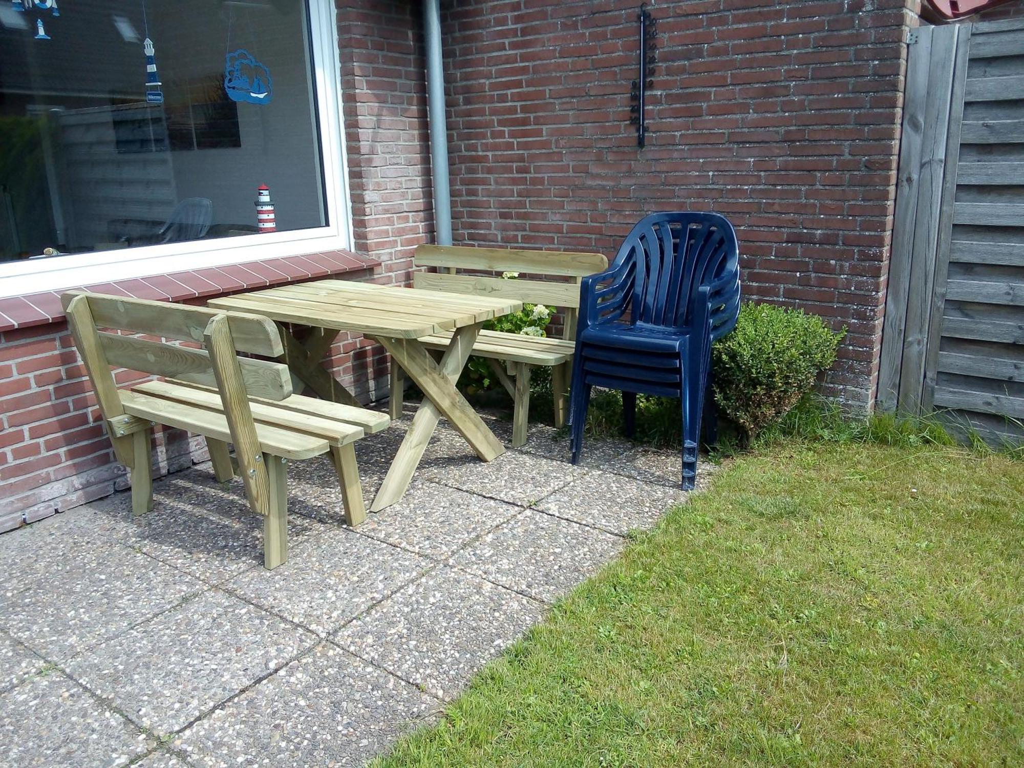 Neu! Ferienhaus Luette Huette Norddeich Exterior foto