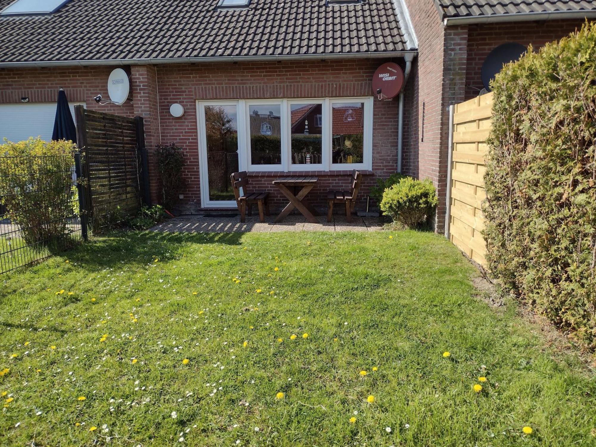 Neu! Ferienhaus Luette Huette Norddeich Exterior foto